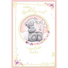 Special Birthday Wish Handmade Me to You Bear Birthday Card Image Preview